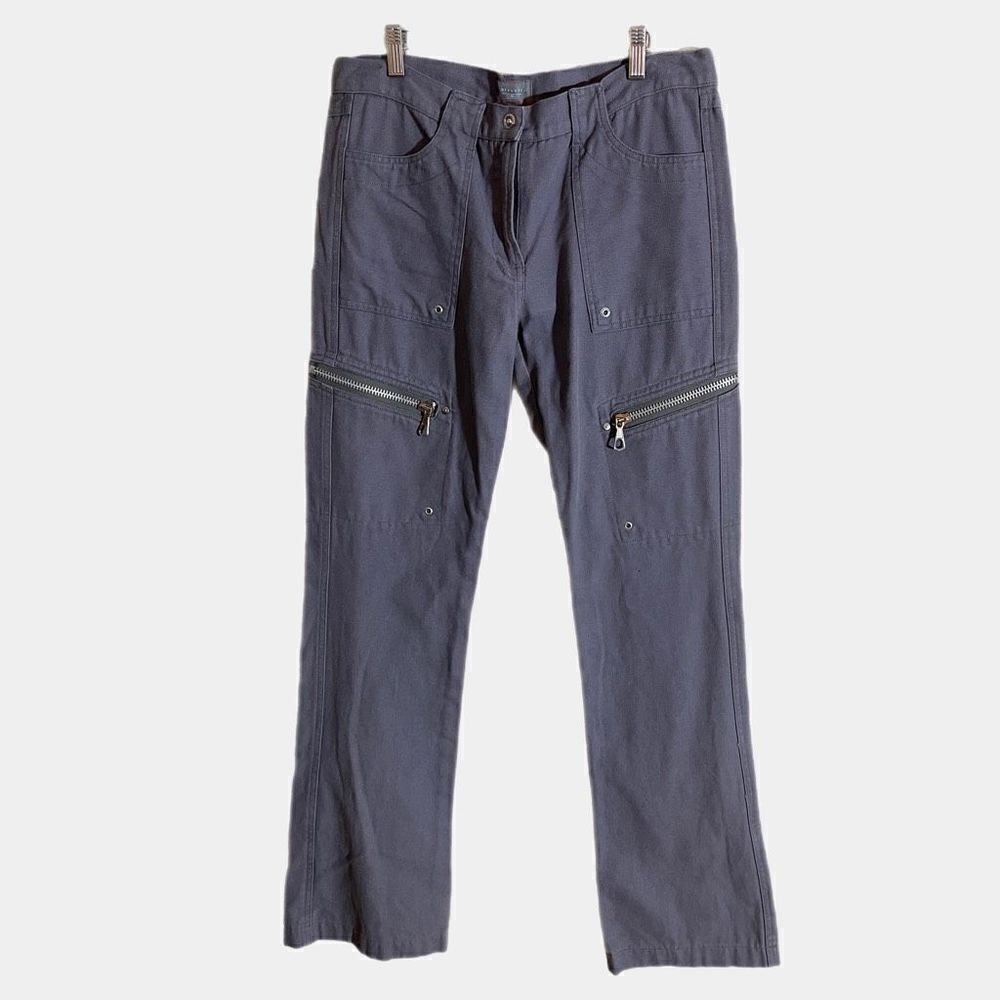 Biscote Polka Paris Womens Cargo Flair Pants Size 42